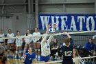 VB vs MHC  Wheaton Women's Volleyball vs Mount Holyoke College. - Photo by Keith Nordstrom : Wheaton, Volleyball, VB